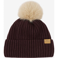 LeMieux Beanie Clara Rib Damson LeMieux Beanie Clara Rib Damson