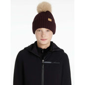 LeMieux Beanie Clara Rib Damson LeMieux Beanie Clara Rib Damson