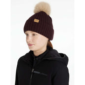 LeMieux Beanie Clara Rib Damson LeMieux Beanie Clara Rib Damson