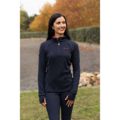 LeMieux Longsleeve Frances Fleece Navy LeMieux Longsleeve Frances Fleece Navy