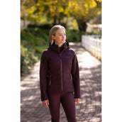 LeMieux Giacca Brooke Waterproof Damson LeMieux Giacca Brooke Waterproof Damson