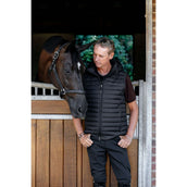 LeMieux Gilet Puffer Uomini Nero LeMieux Gilet Puffer Uomini Nero