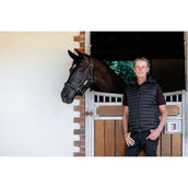 LeMieux Gilet Puffer Uomini Nero LeMieux Gilet Puffer Uomini Nero