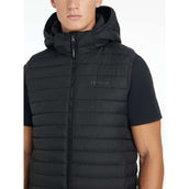 LeMieux Gilet Puffer Uomini Nero LeMieux Gilet Puffer Uomini Nero