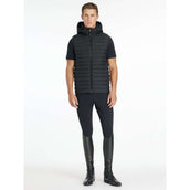 LeMieux Gilet Puffer Uomini Nero LeMieux Gilet Puffer Uomini Nero