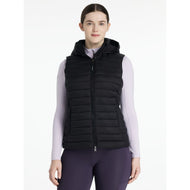 LeMieux Gilet Rose Nero LeMieux Gilet Rose Nero
