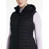 LeMieux Gilet Rose Nero LeMieux Gilet Rose Nero