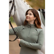 LeMieux Longsleeve Frances Fleece Rosemary LeMieux Longsleeve Frances Fleece Rosemary