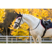 LeMieux Cuffietta Classic Navy/Cranberry LeMieux Cuffietta Classic Navy/Cranberry