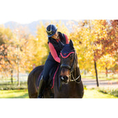 LeMieux Cuffietta Loire Navy/Cranberry LeMieux Cuffietta Loire Navy/Cranberry