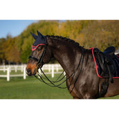 LeMieux Cuffietta Loire Navy/Cranberry LeMieux Cuffietta Loire Navy/Cranberry