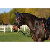 LeMieux Cuffietta Loire Navy/Cranberry LeMieux Cuffietta Loire Navy/Cranberry