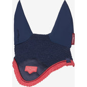 LeMieux Cuffietta Loire Navy/Cranberry LeMieux Cuffietta Loire Navy/Cranberry