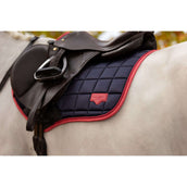 LeMieux Sottosella Loire Classic saltando Navy/Cranberry LeMieux Sottosella Loire Classic saltando Navy/Cranberry