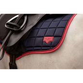 LeMieux Sottosella Loire Classic saltando Navy/Cranberry LeMieux Sottosella Loire Classic saltando Navy/Cranberry