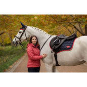 LeMieux Sottosella Loire Classic saltando Navy/Cranberry LeMieux Sottosella Loire Classic saltando Navy/Cranberry