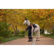 LeMieux Sottosella Loire Classic saltando Navy/Cranberry LeMieux Sottosella Loire Classic saltando Navy/Cranberry