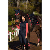 LeMieux Sottosella Loire Classic Dressage Navy/Cranberry LeMieux Sottosella Loire Classic Dressage Navy/Cranberry