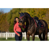 LeMieux Sottosella Loire Classic Dressage Navy/Cranberry LeMieux Sottosella Loire Classic Dressage Navy/Cranberry