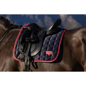LeMieux Sottosella Loire Classic Dressage Navy/Cranberry LeMieux Sottosella Loire Classic Dressage Navy/Cranberry