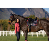 LeMieux Sottosella Loire Classic Dressage Navy/Cranberry LeMieux Sottosella Loire Classic Dressage Navy/Cranberry