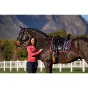 LeMieux Sottosella Loire Classic Dressage Navy/Cranberry LeMieux Sottosella Loire Classic Dressage Navy/Cranberry