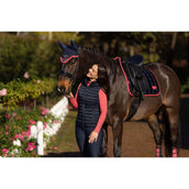 LeMieux Sottosella Loire Classic Dressage Navy/Cranberry LeMieux Sottosella Loire Classic Dressage Navy/Cranberry