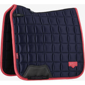 LeMieux Sottosella Loire Classic Dressage Navy/Cranberry LeMieux Sottosella Loire Classic Dressage Navy/Cranberry