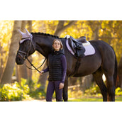 LeMieux Sottosella Merino Suede saltando Lilla LeMieux Sottosella Merino Suede saltando Lilla