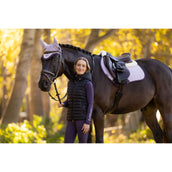 LeMieux Sottosella Merino Suede saltando Lilla LeMieux Sottosella Merino Suede saltando Lilla