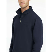 LeMieux Maglione Quarter Neck Uomini Navy LeMieux Maglione Quarter Neck Uomini Navy