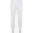 LeMieux Pantaloni da Equitazione Sports Full Grip Uomini Bianco