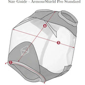 LeMieux Maschera Antimosche Amour Shield Pro Senza orecchie Navy LeMieux Maschera Antimosche Amour Shield Pro Senza orecchie Navy