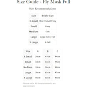 LeMieux Maschera Antimosche Amour Shield Pro con Orecchie & Naso Navy LeMieux Maschera Antimosche Amour Shield Pro con Orecchie & Naso Navy