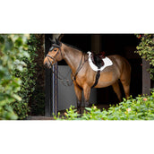 LeMieux Sottosella Prosorb Plain 2 Pocket Bianco LeMieux Sottosella Prosorb Plain 2 Pocket Bianco