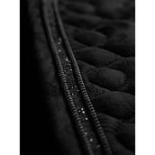 LeMieux Sottosella Crystal Suede Close Contact Nero LeMieux Sottosella Crystal Suede Close Contact Nero