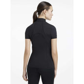 LeMieux Strato di base Mia Mesh Maniche Corte Nero LeMieux Strato di base Mia Mesh Maniche Corte Nero