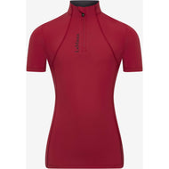 LeMieux Strato di base Young Rider Classique Maniche Corte Peperoncino LeMieux Strato di base Young Rider Classique Maniche Corte Peperoncino