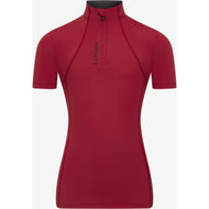 LeMieux Strato di base Young Rider Classique Maniche Corte Peperoncino LeMieux Strato di base Young Rider Classique Maniche Corte Peperoncino