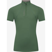 LeMieux Strato di base Young Rider Classique Maniche Corte Hunter Green LeMieux Strato di base Young Rider Classique Maniche Corte Hunter Green