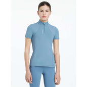 LeMieux Strato di base Young Rider Classique Maniche Corte Ice Blue LeMieux Strato di base Young Rider Classique Maniche Corte Ice Blue