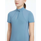 LeMieux Strato di base Young Rider Classique Maniche Corte Ice Blue LeMieux Strato di base Young Rider Classique Maniche Corte Ice Blue