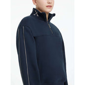LeMieux Maglione Young Rider Kate Quarter Zip Navy LeMieux Maglione Young Rider Kate Quarter Zip Navy