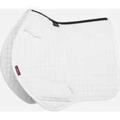 LeMieux Sottosella Mini Suede Square Close Contact Bianco LeMieux Sottosella Mini Suede Square Close Contact Bianco