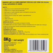 Likit Blocco da leccare per paddock Likit Blocco da leccare per paddock