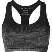 Mountain Horse Top Adore Tech Nero melange Mountain Horse Top Adore Tech Nero melange