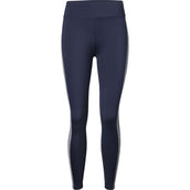 Mountain Horse Leggings da Equitazione Active Stripe Grip HF Navy Mountain Horse Leggings da Equitazione Active Stripe Grip HF Navy