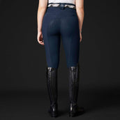 Mountain Horse Pantaloni da Equitazione Diana Navy Mountain Horse Pantaloni da Equitazione Diana Navy