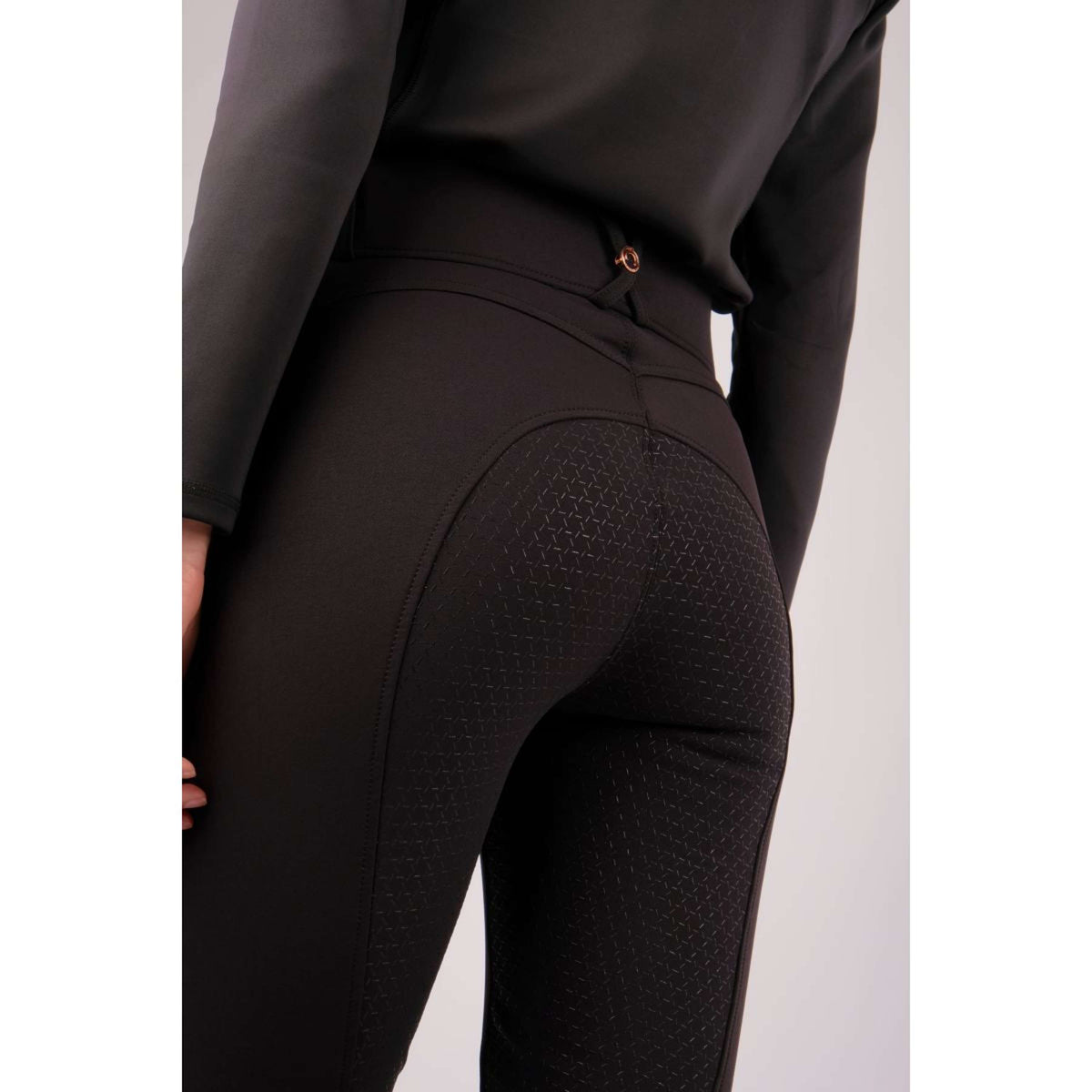 Montar Calzoni Molly Rosegold Highwaist FullGrip Nero Montar Calzoni Molly Rosegold Highwaist FullGrip Nero