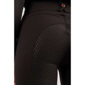 Montar Calzoni Molly Rosegold Highwaist FullGrip Nero Montar Calzoni Molly Rosegold Highwaist FullGrip Nero